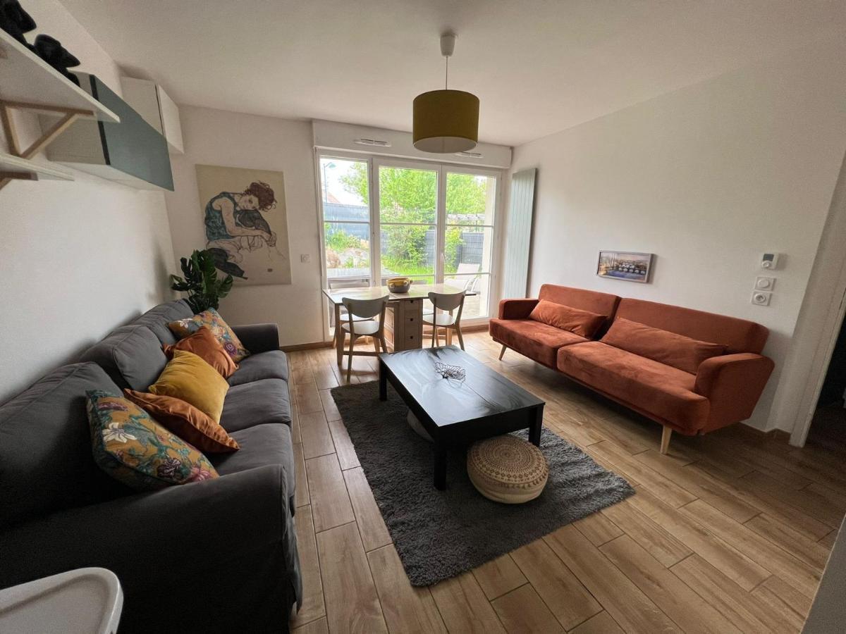 Logement Exceptionnel Avec Jardin Proche Disney Apartman Montévrain Kültér fotó
