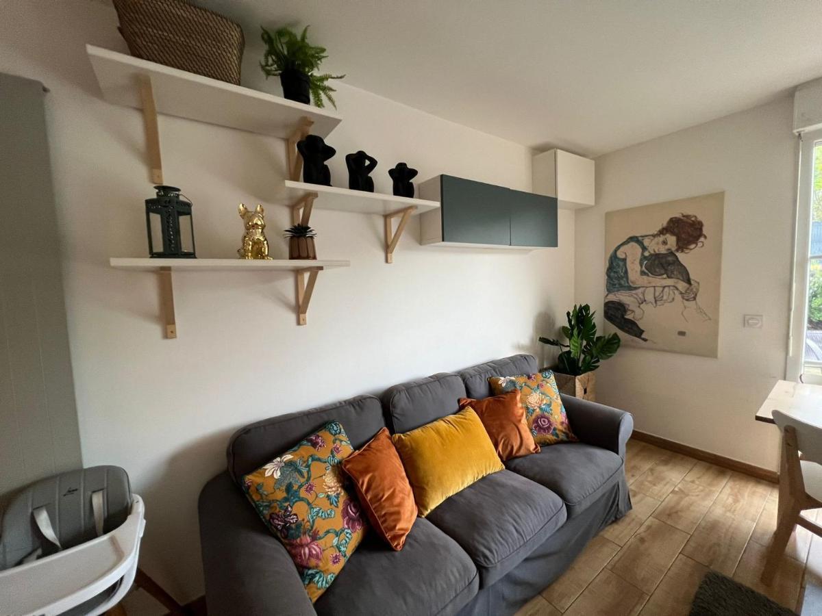 Logement Exceptionnel Avec Jardin Proche Disney Apartman Montévrain Kültér fotó