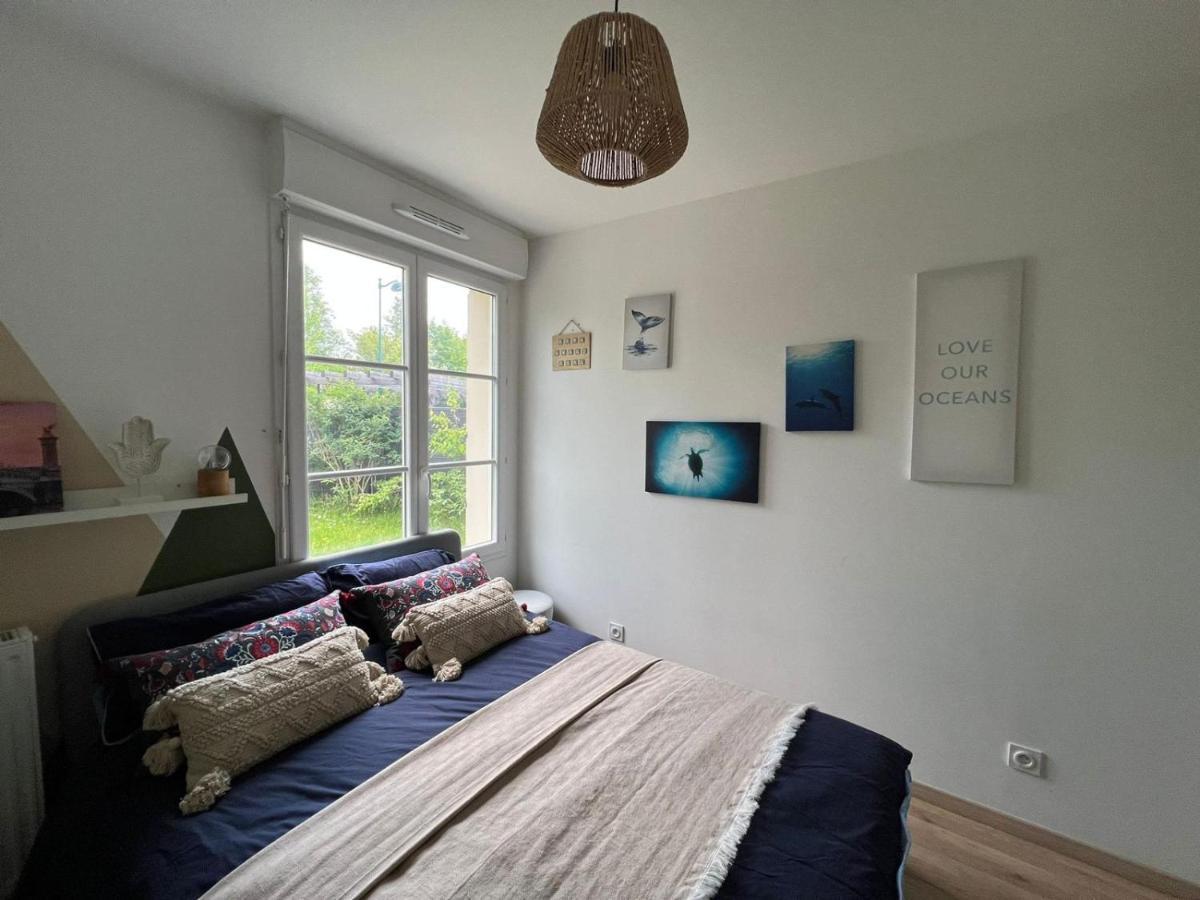 Logement Exceptionnel Avec Jardin Proche Disney Apartman Montévrain Kültér fotó