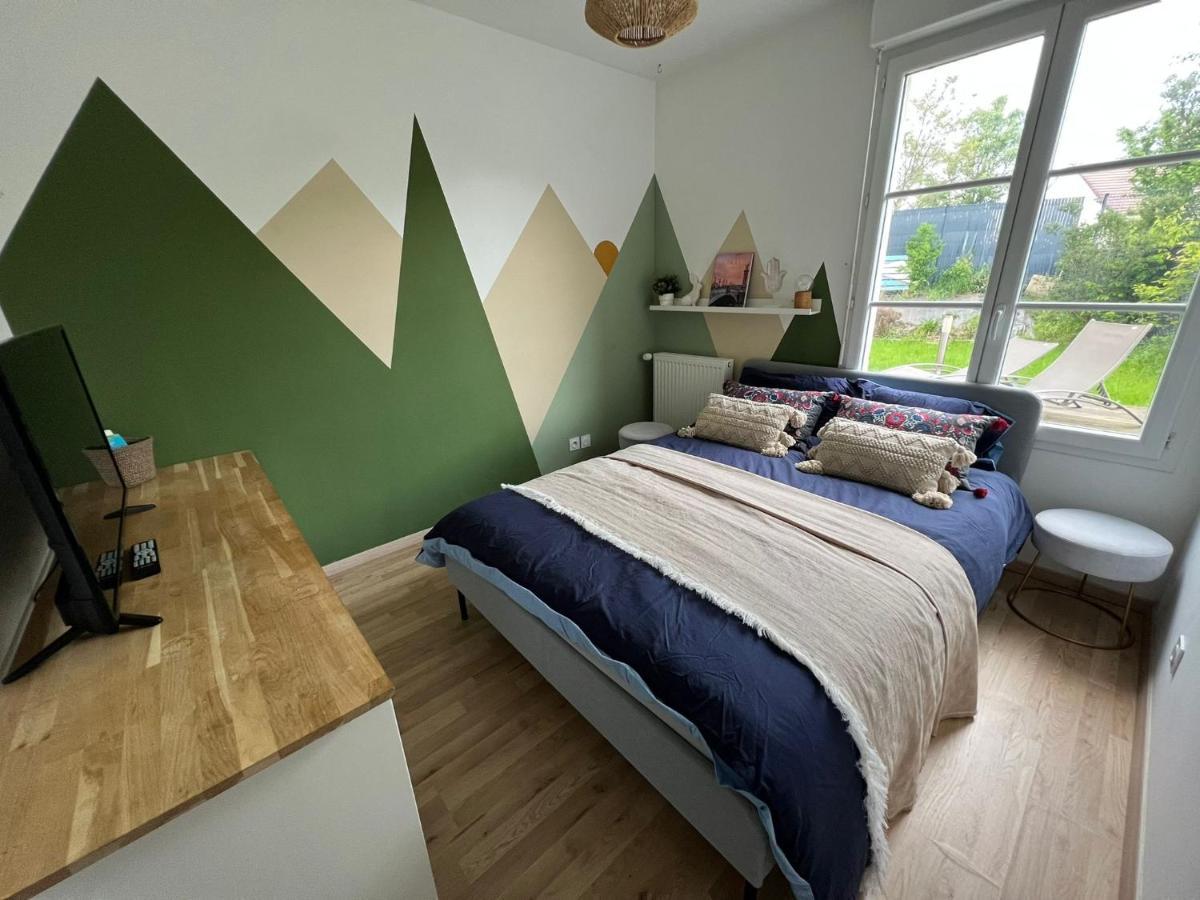 Logement Exceptionnel Avec Jardin Proche Disney Apartman Montévrain Kültér fotó