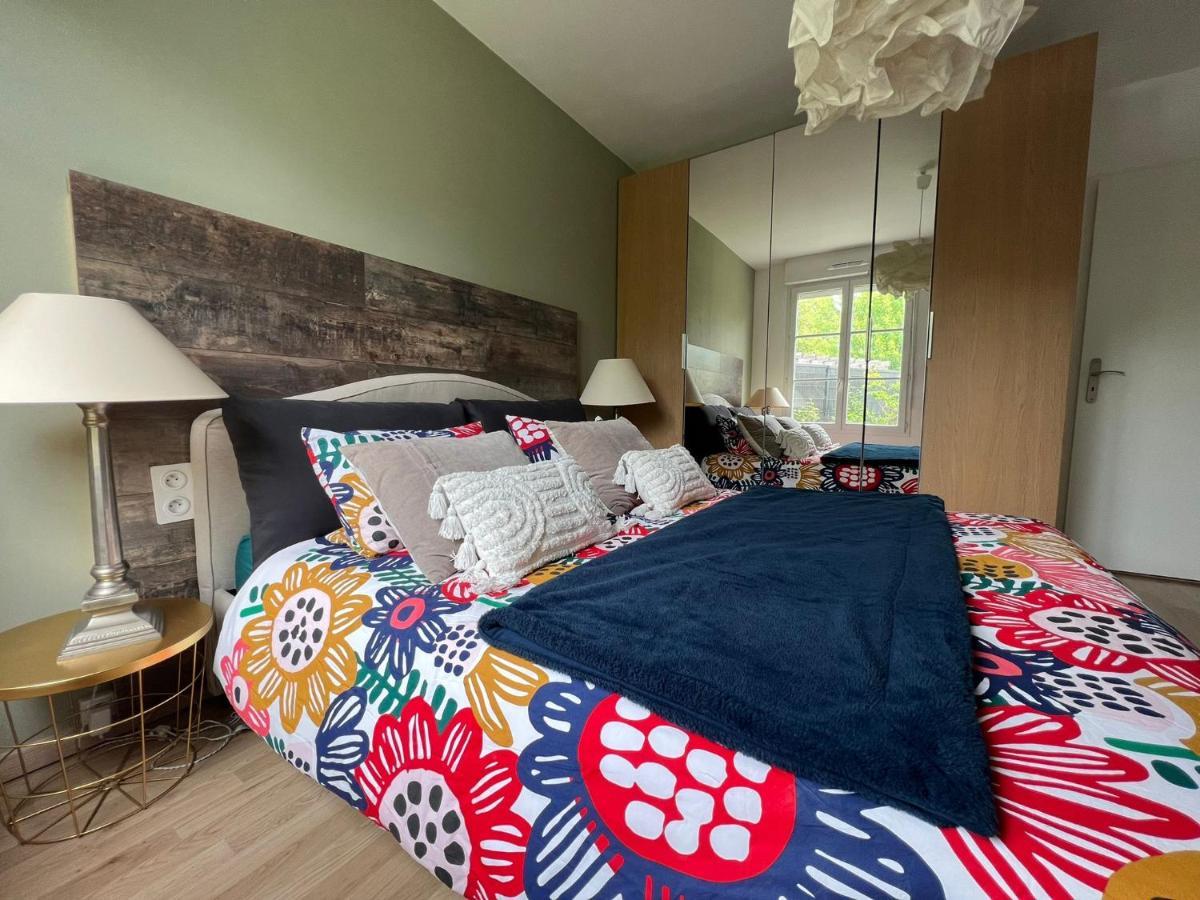 Logement Exceptionnel Avec Jardin Proche Disney Apartman Montévrain Kültér fotó