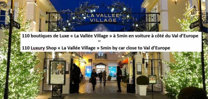 Logement Exceptionnel Avec Jardin Proche Disney Apartman Montévrain Kültér fotó