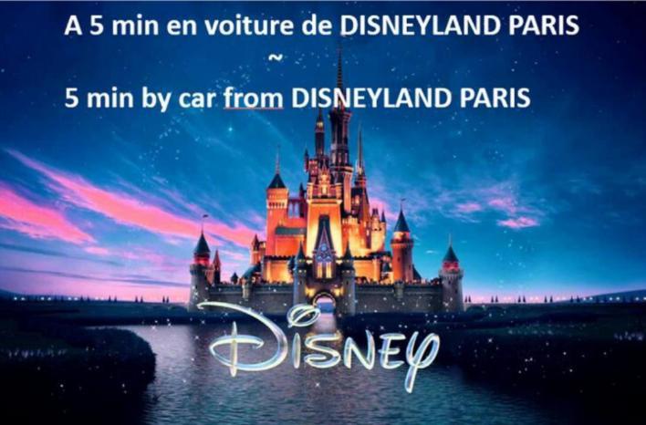 Logement Exceptionnel Avec Jardin Proche Disney Apartman Montévrain Kültér fotó